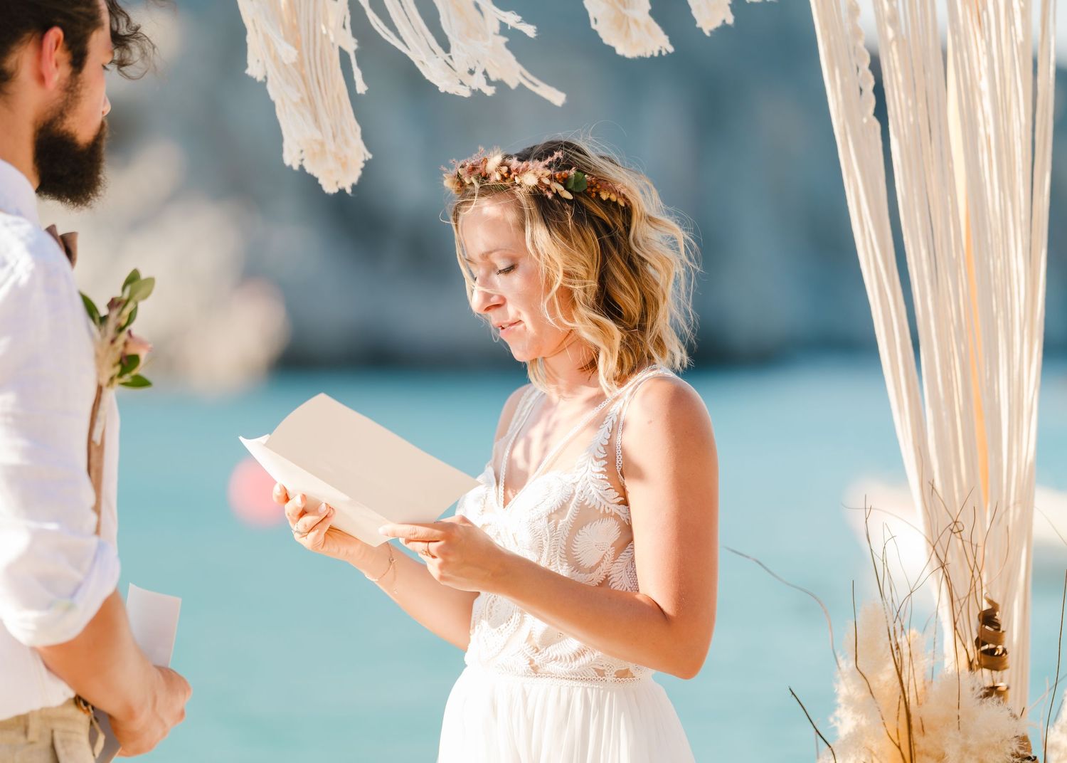 Strandhochzeit Rhodos - Hochzeitsfotograf Rhodos Tina Lucius