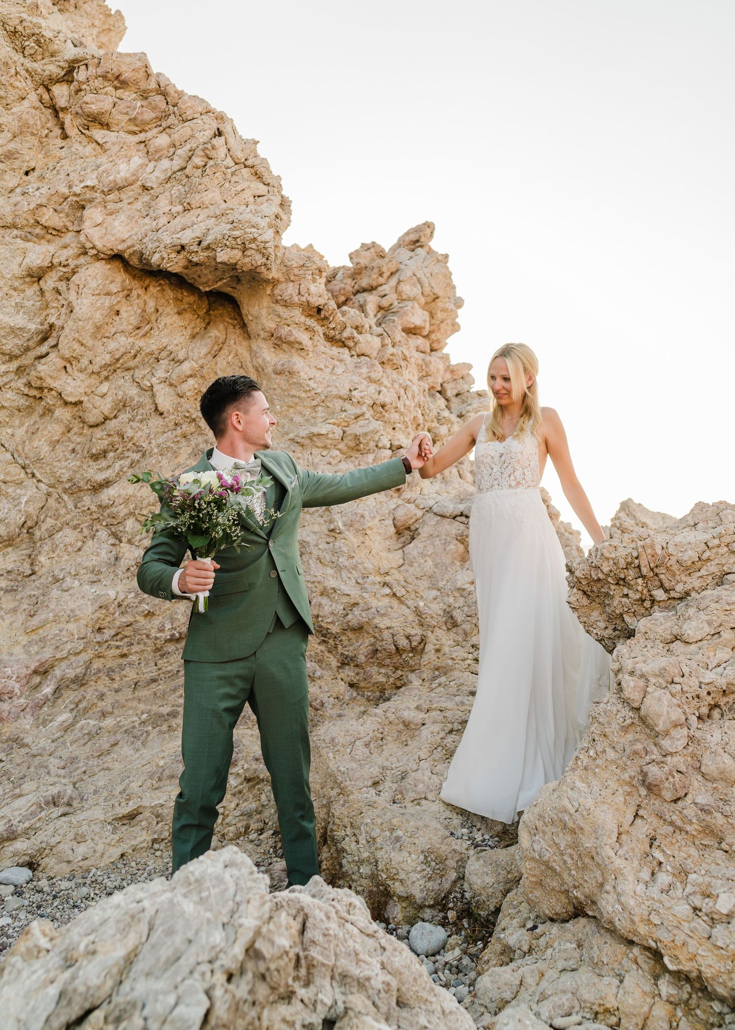 Strandhochzeit Rhodos - Hochzeitsfotograf Rhodos Tina Lucius