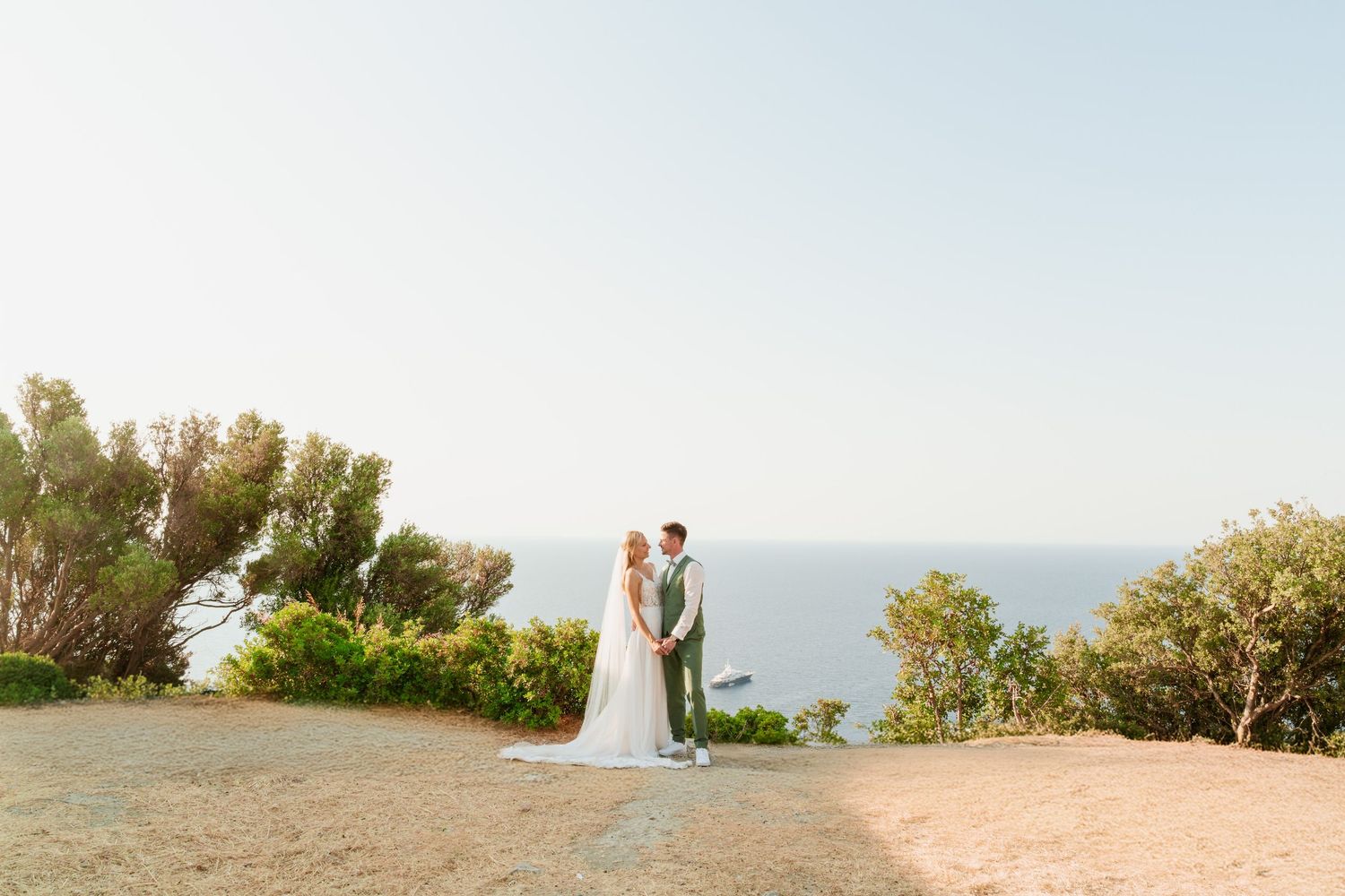 Strandhochzeit Rhodos - Hochzeitsfotograf Rhodos Tina Lucius