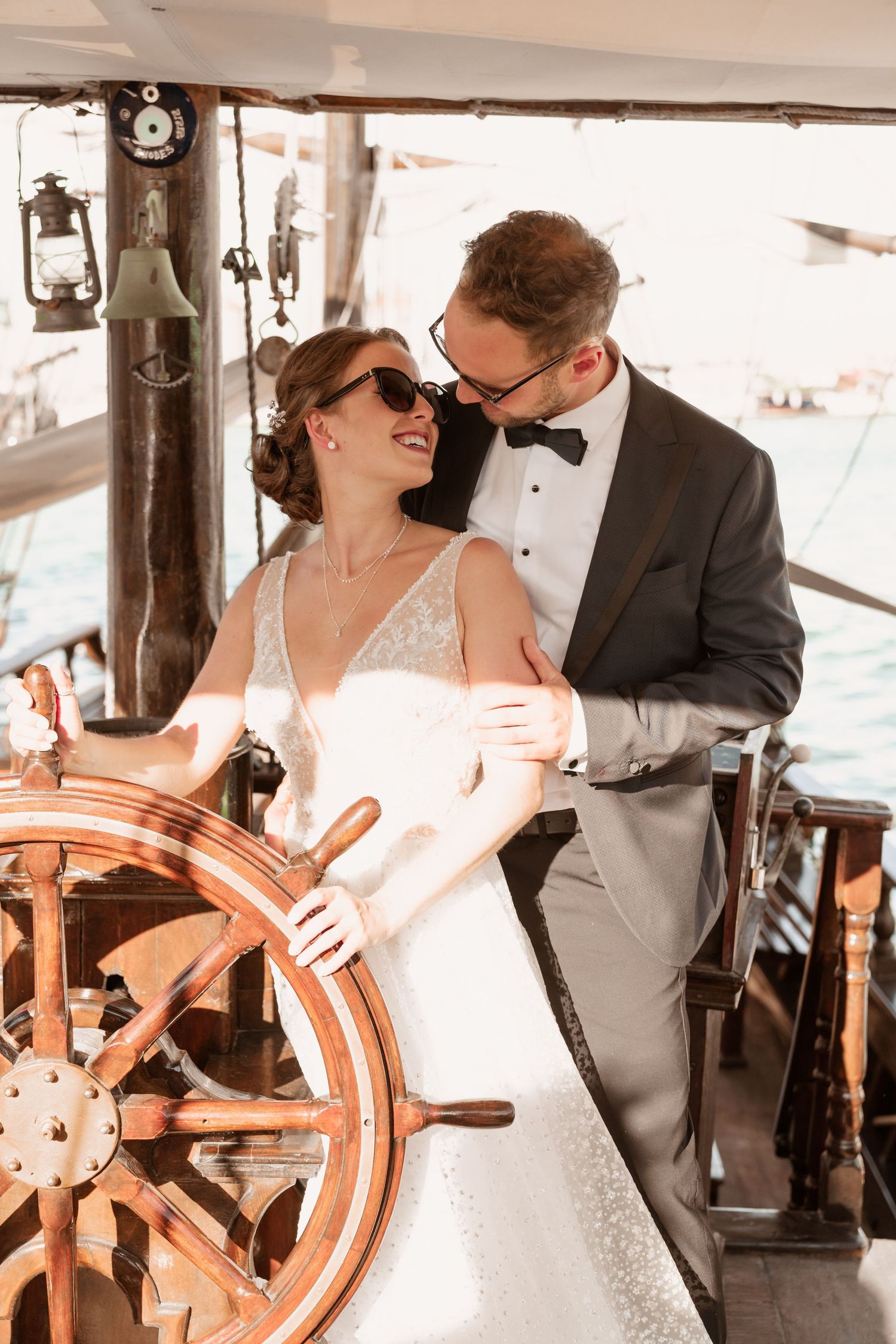 Strandhochzeit Rhodos - Hochzeitsfotograf Rhodos Tina Lucius