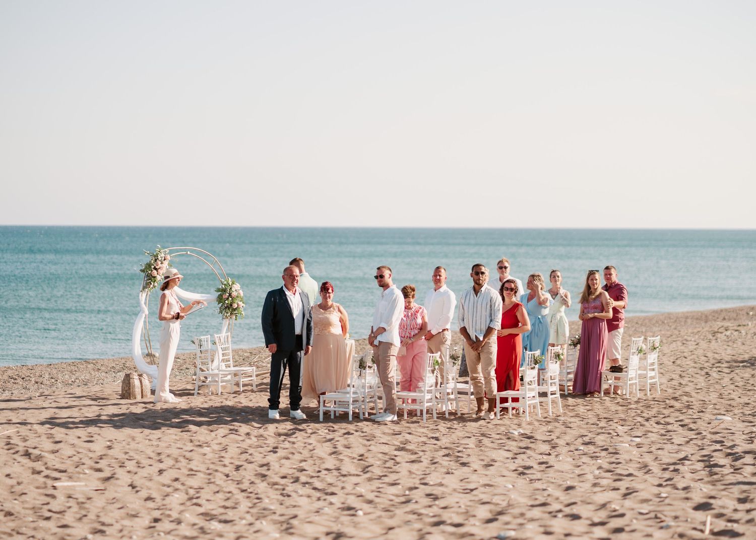 heiraten am Strand - Hochzeitsfotograf Rhodos Tina Lucius
