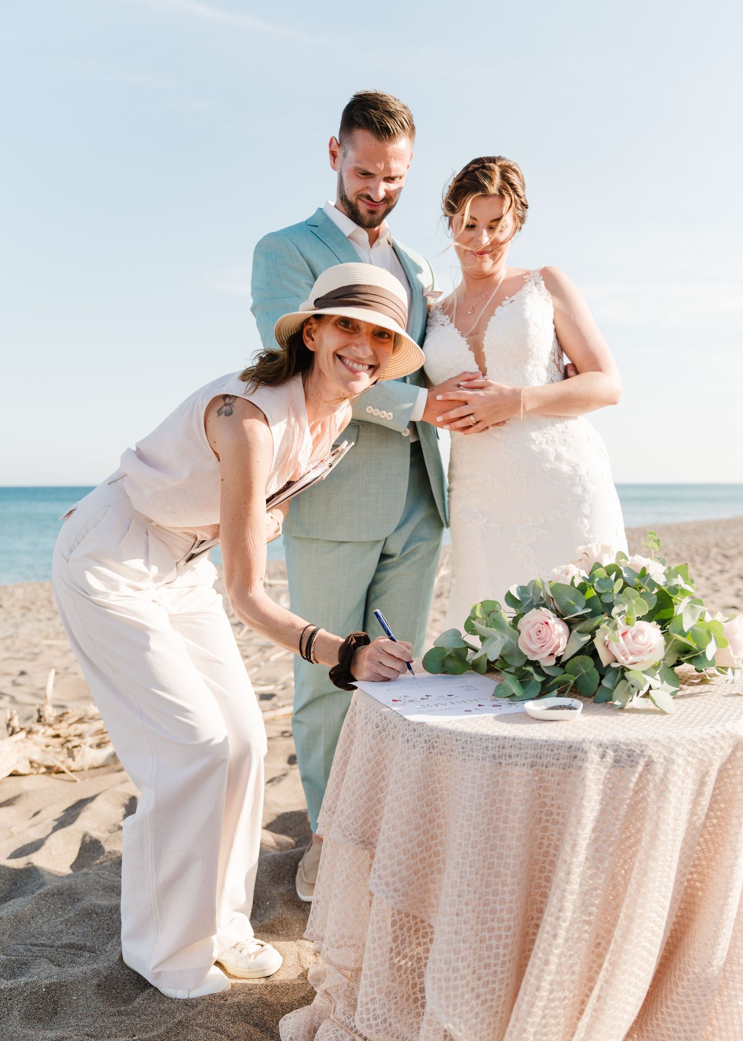 heiraten am Strand - Hochzeitsfotograf Rhodos Tina Lucius