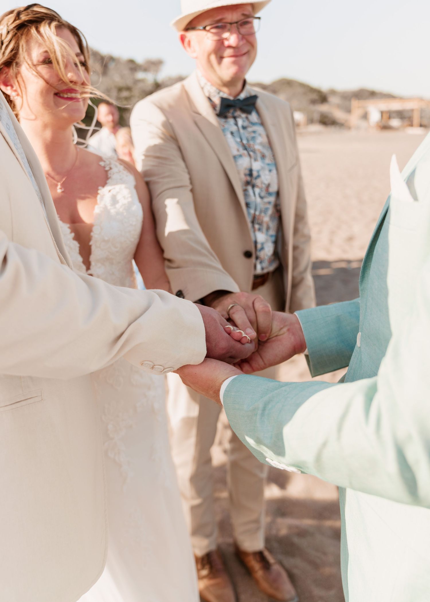 heiraten am Strand - Hochzeitsfotograf Rhodos Tina Lucius
