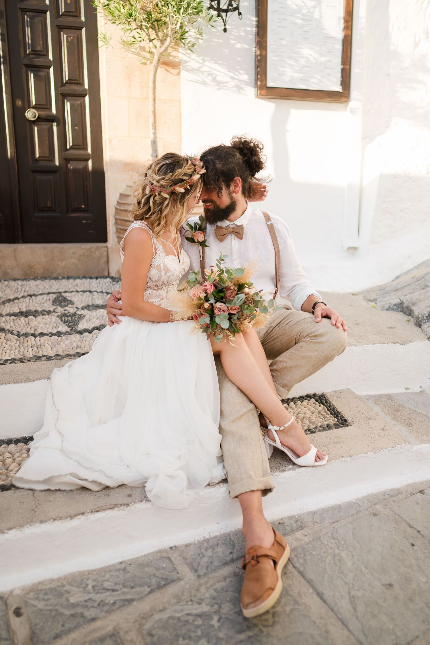 Strandhochzeit Rhodos - Hochzeitsfotograf Rhodos Tina Lucius