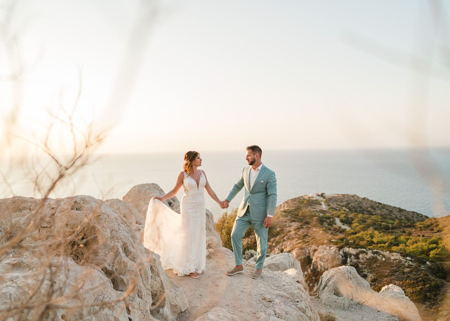 Fotograf Trauung Rhodos - Hochzeitsfotograf Rhodos Tina Lucius
