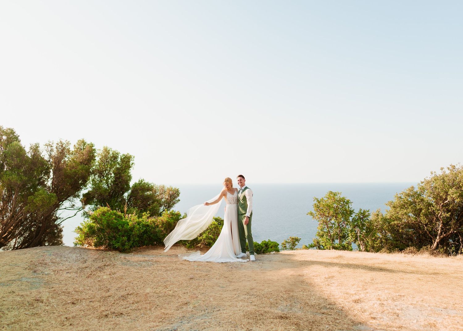 Strandhochzeit Rhodos - Hochzeitsfotograf Rhodos Tina Lucius
