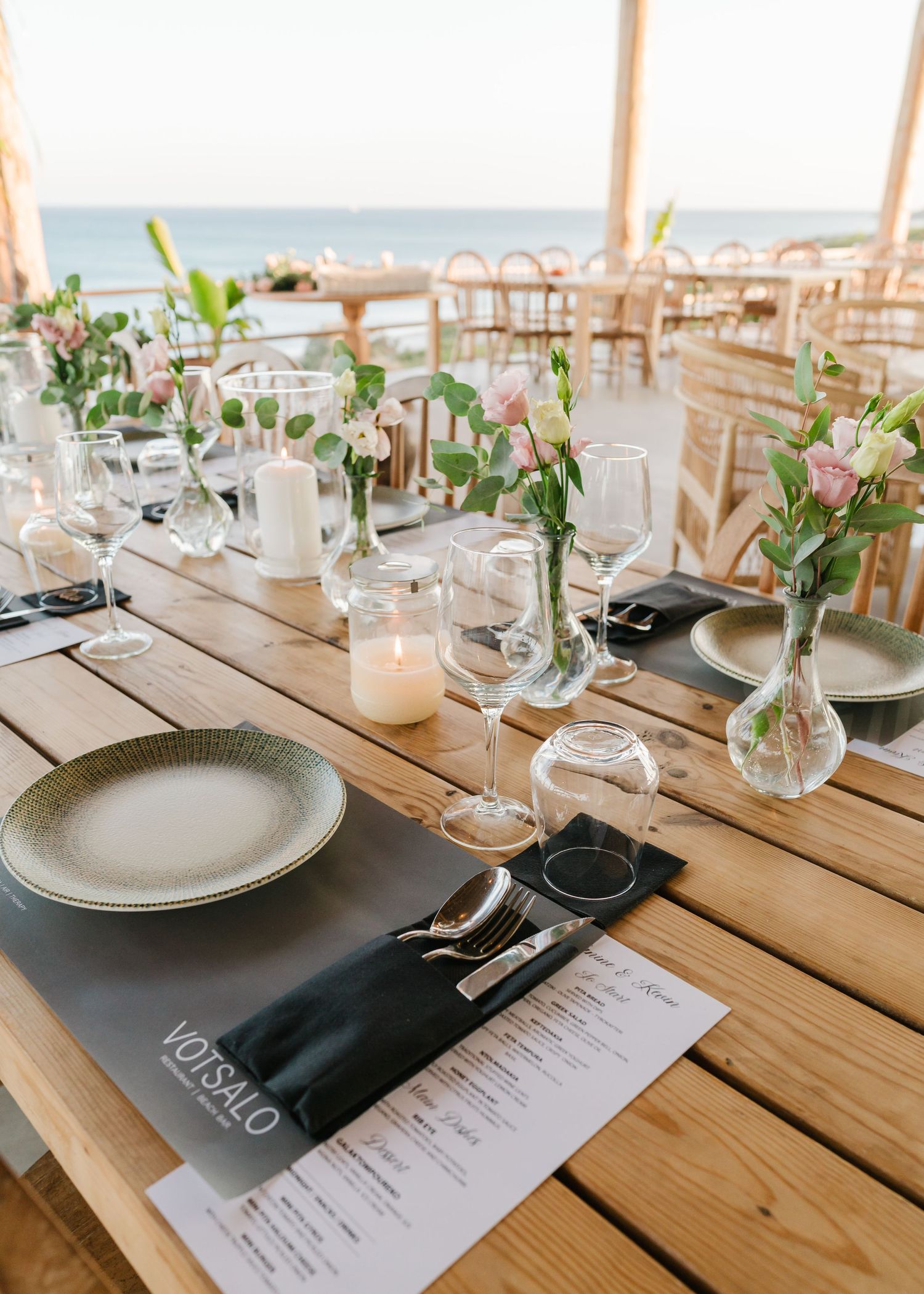 heiraten am Strand - Hochzeitsfotograf Rhodos Tina Lucius