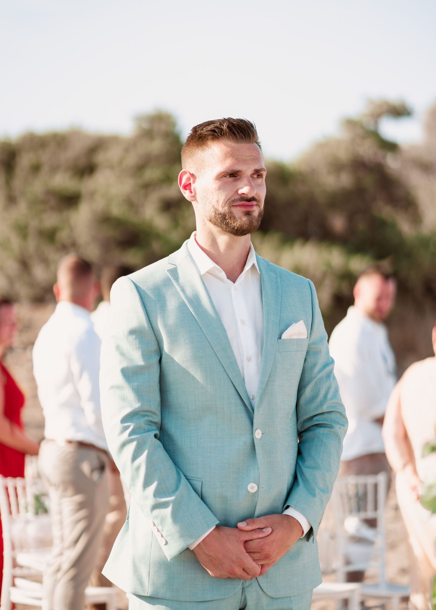 heiraten am Strand - Hochzeitsfotograf Rhodos Tina Lucius