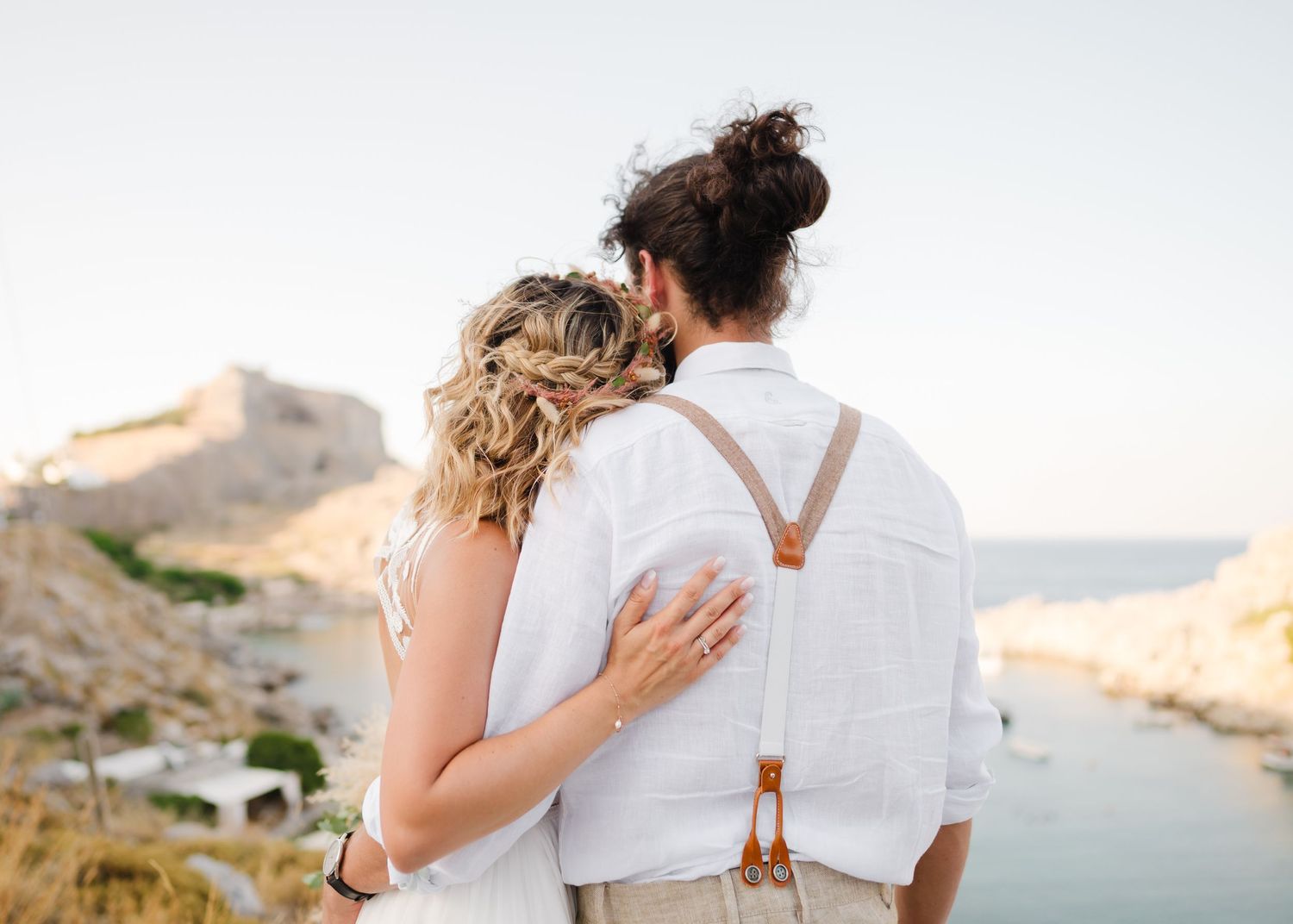 Strandhochzeit Rhodos - Hochzeitsfotograf Rhodos Tina Lucius
