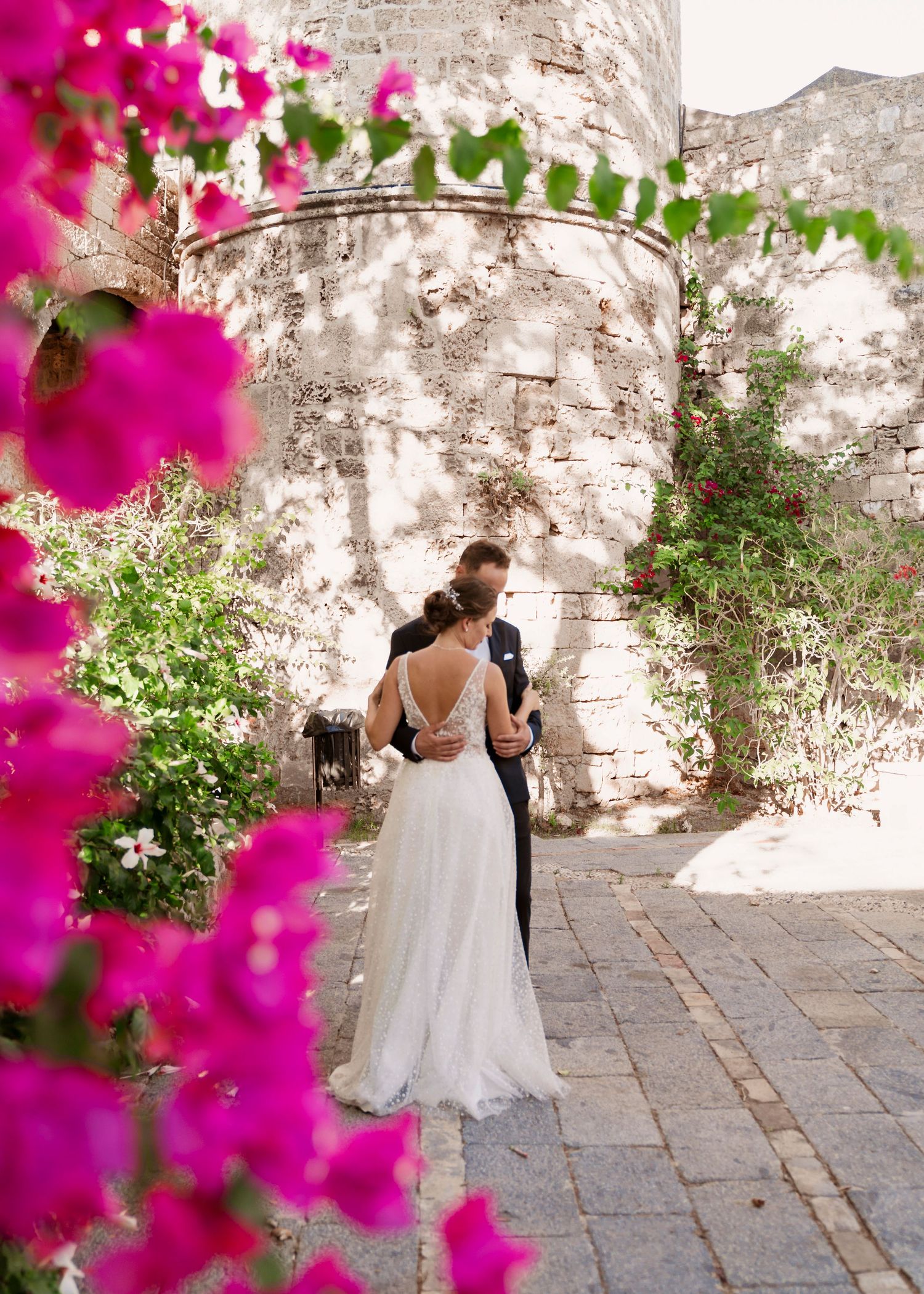 Strandhochzeit Rhodos - Hochzeitsfotograf Rhodos Tina Lucius