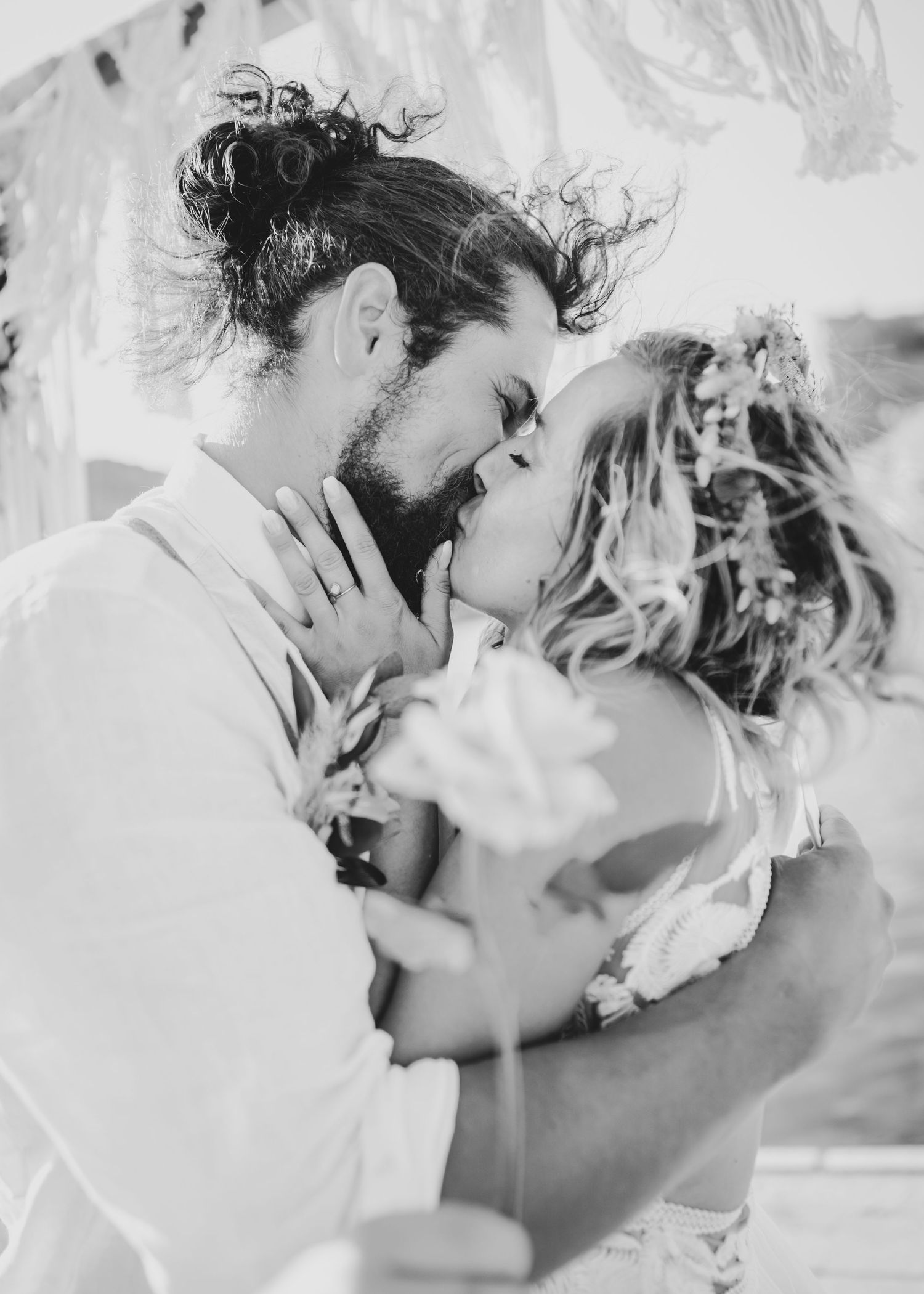 Strandhochzeit Rhodos - Hochzeitsfotograf Rhodos Tina Lucius