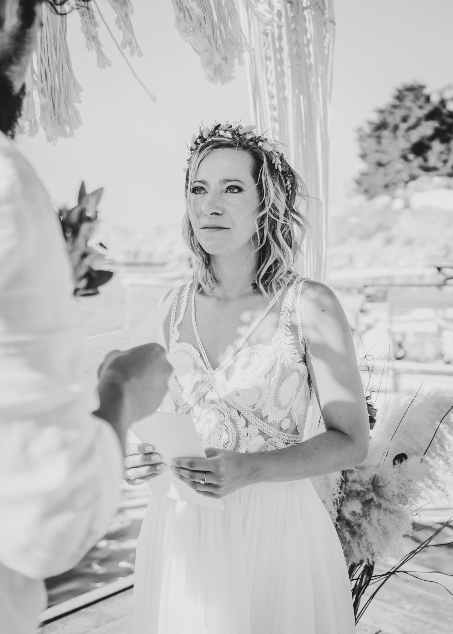 Strandhochzeit Rhodos - Hochzeitsfotograf Rhodos Tina Lucius