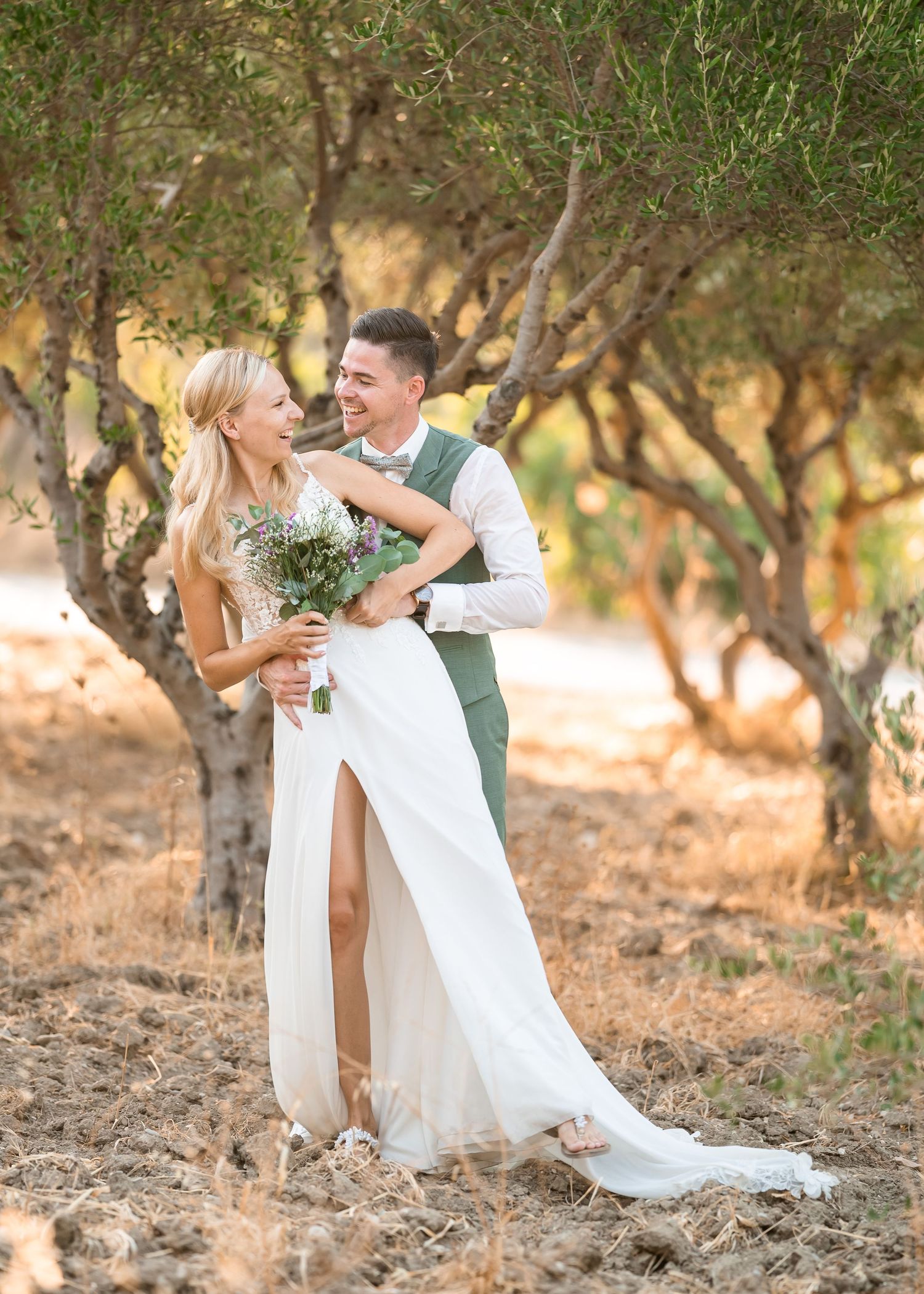 Strandhochzeit Rhodos - Hochzeitsfotograf Rhodos Tina Lucius