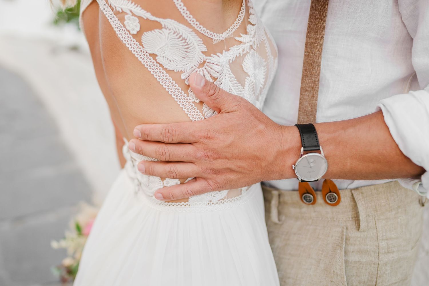 Strandhochzeit Rhodos - Hochzeitsfotograf Rhodos Tina Lucius