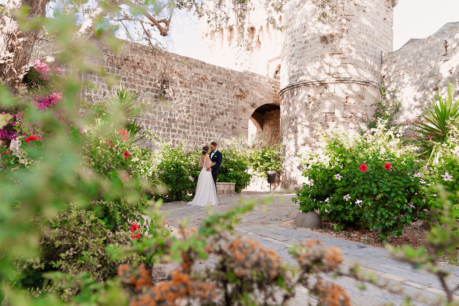Strandhochzeit Rhodos - Hochzeitsfotograf Rhodos Tina Lucius