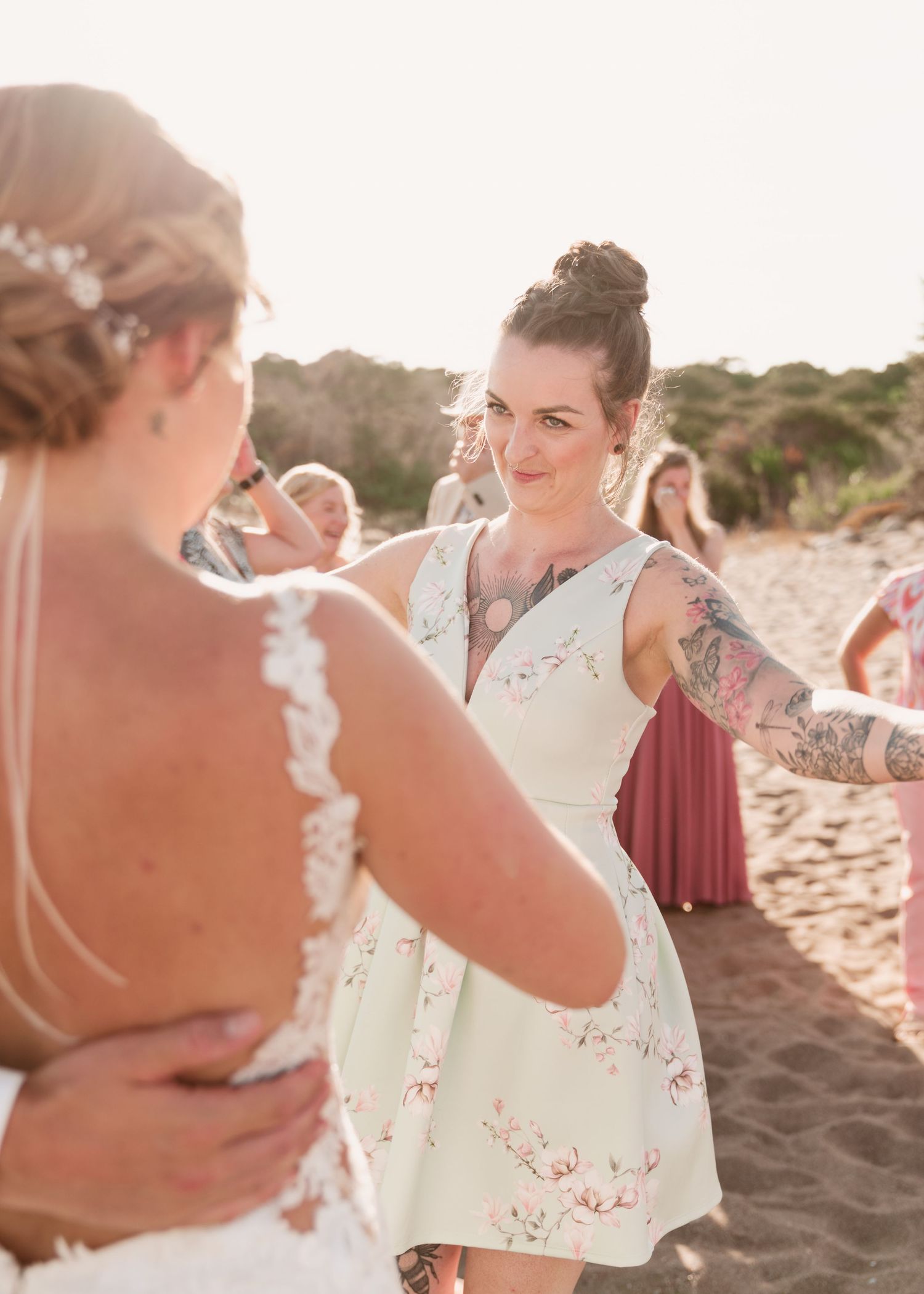 heiraten am Strand - Hochzeitsfotograf Rhodos Tina Lucius
