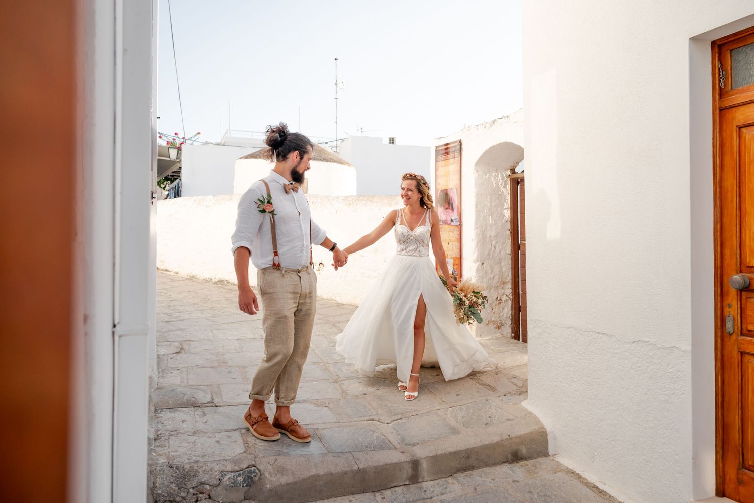 Strandhochzeit Rhodos - Hochzeitsfotograf Rhodos Tina Lucius