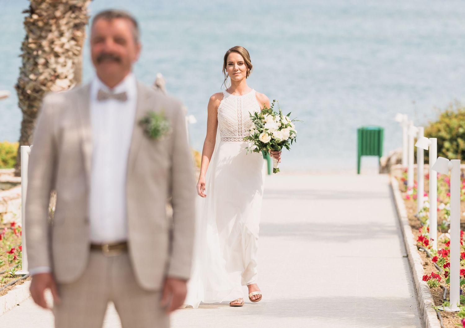 Heiraten am Meer Rhodos - Hochzeitsfotograf Rhodos Tina Lucius