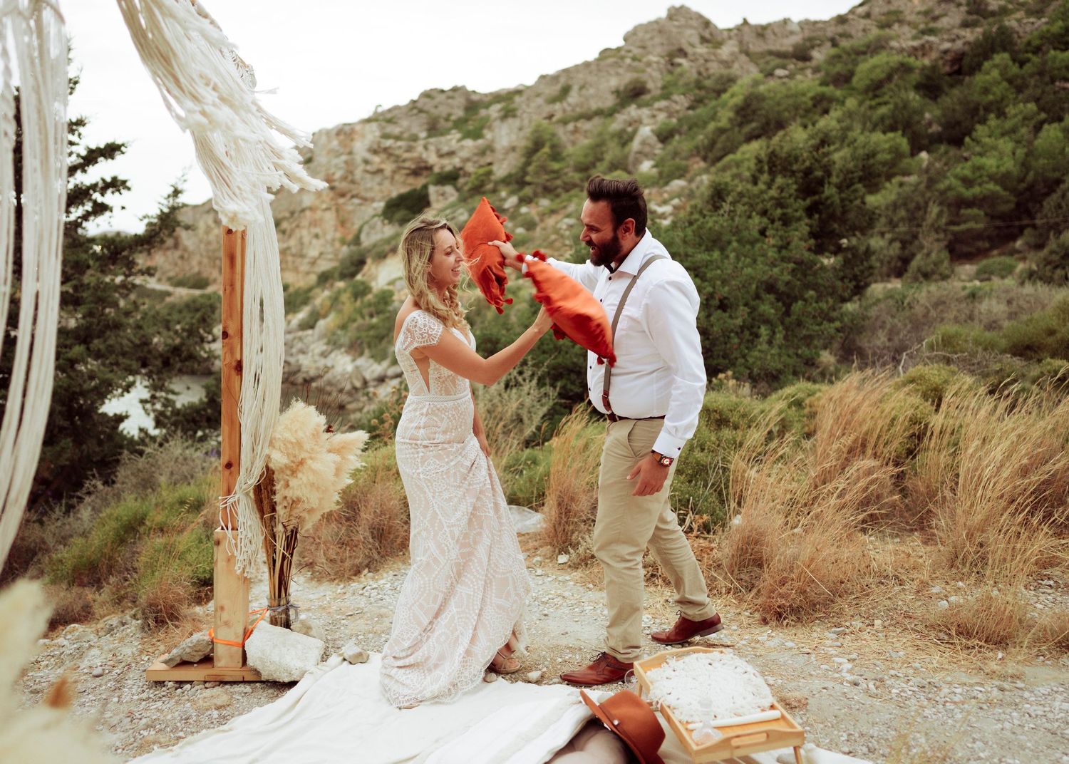 Hochzeitsfotograf kallithea Therme - Hochzeitsfotograf Rhodos Tina Lucius