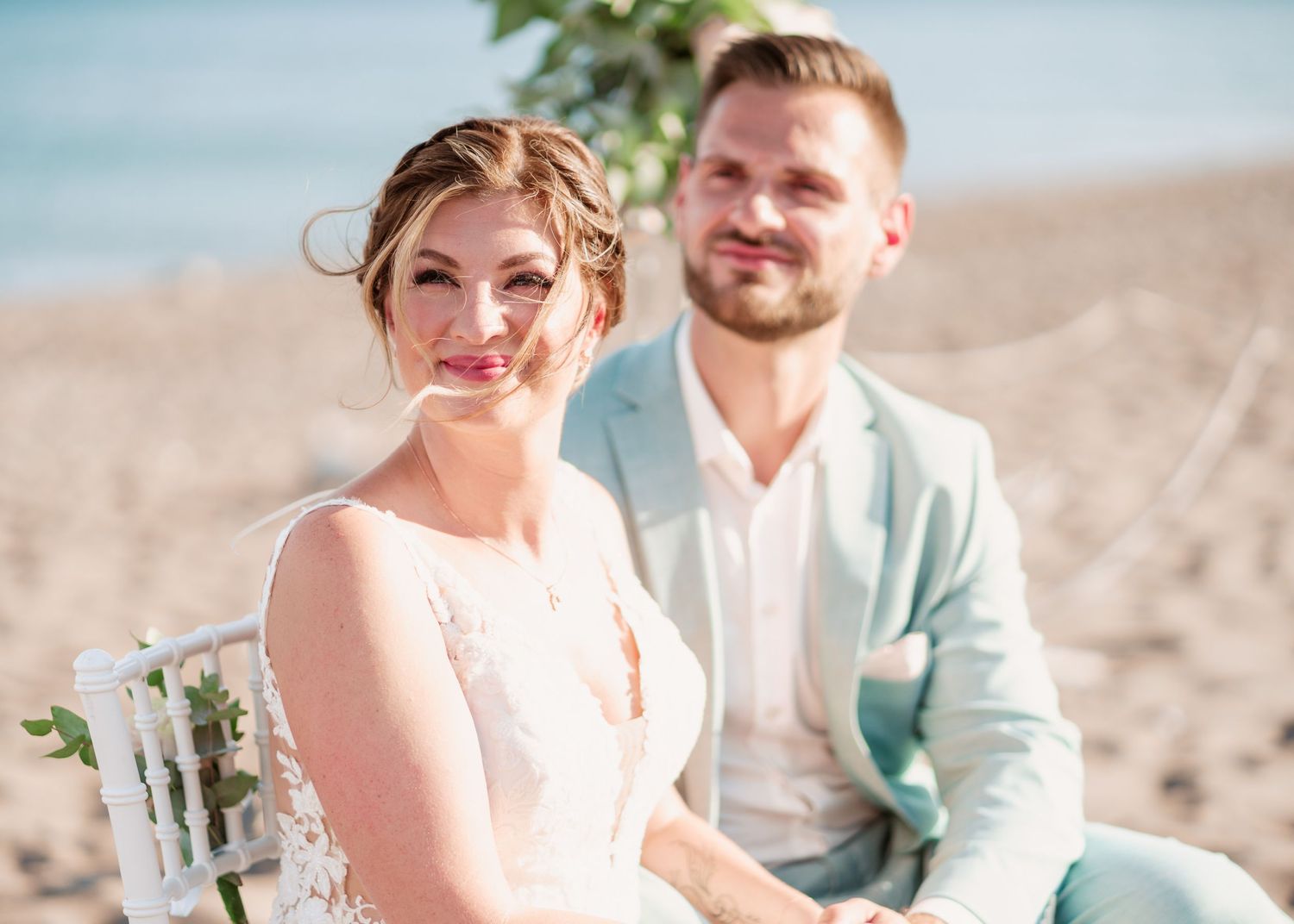 heiraten am Strand - Hochzeitsfotograf Rhodos Tina Lucius