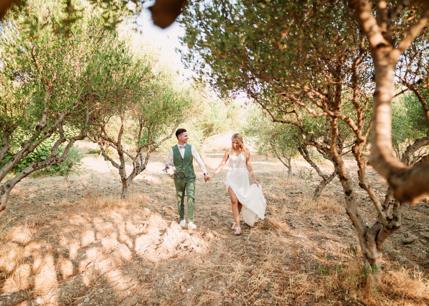Strandhochzeit Rhodos - Hochzeitsfotograf Rhodos Tina Lucius
