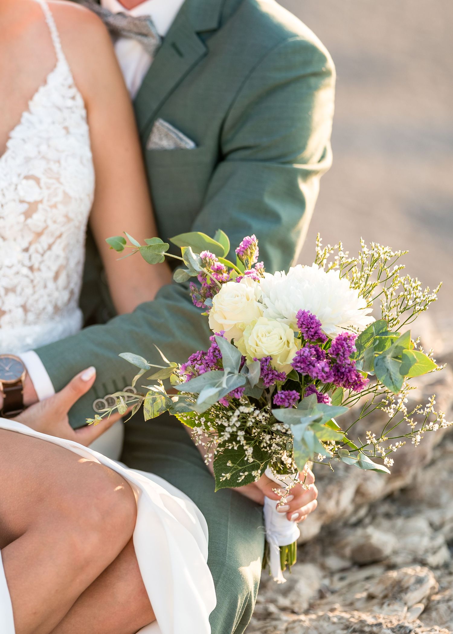 Strandhochzeit Rhodos - Hochzeitsfotograf Rhodos Tina Lucius