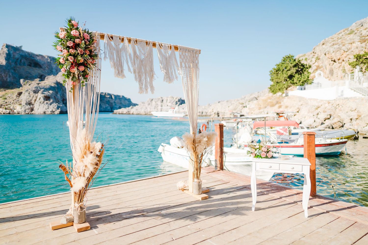 Hochzeit Rhodos - Hochzeitsfotograf Rhodos Tina Lucius