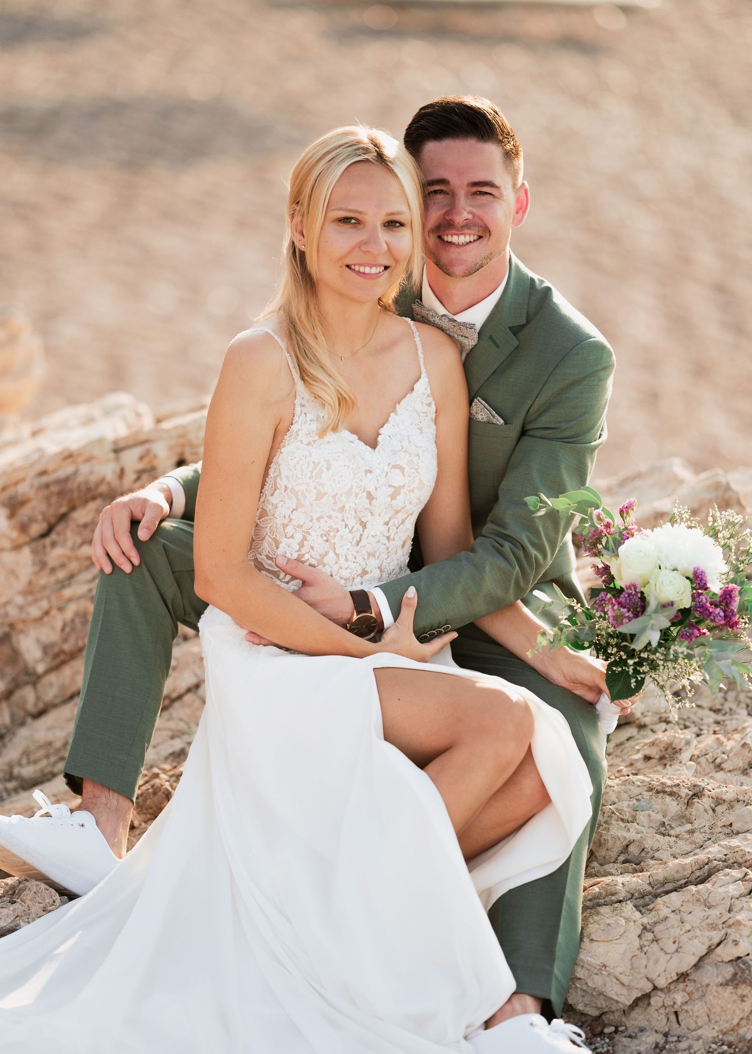 Strandhochzeit Rhodos - Hochzeitsfotograf Rhodos Tina Lucius
