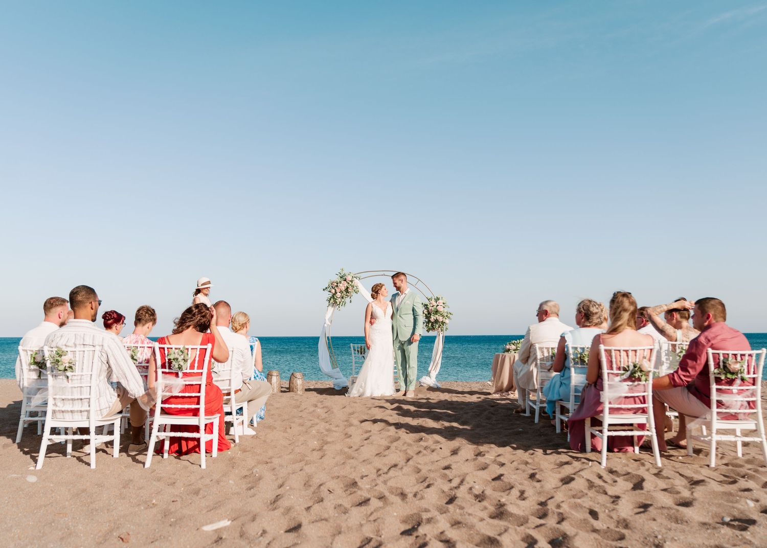 heiraten am Strand - Hochzeitsfotograf Rhodos Tina Lucius