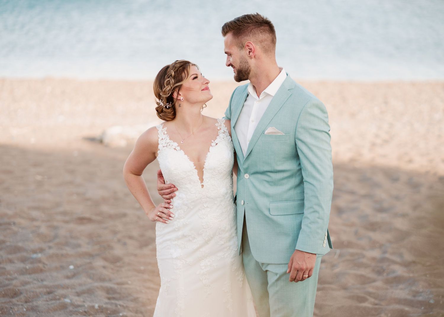 heiraten am Strand - Hochzeitsfotograf Rhodos Tina Lucius