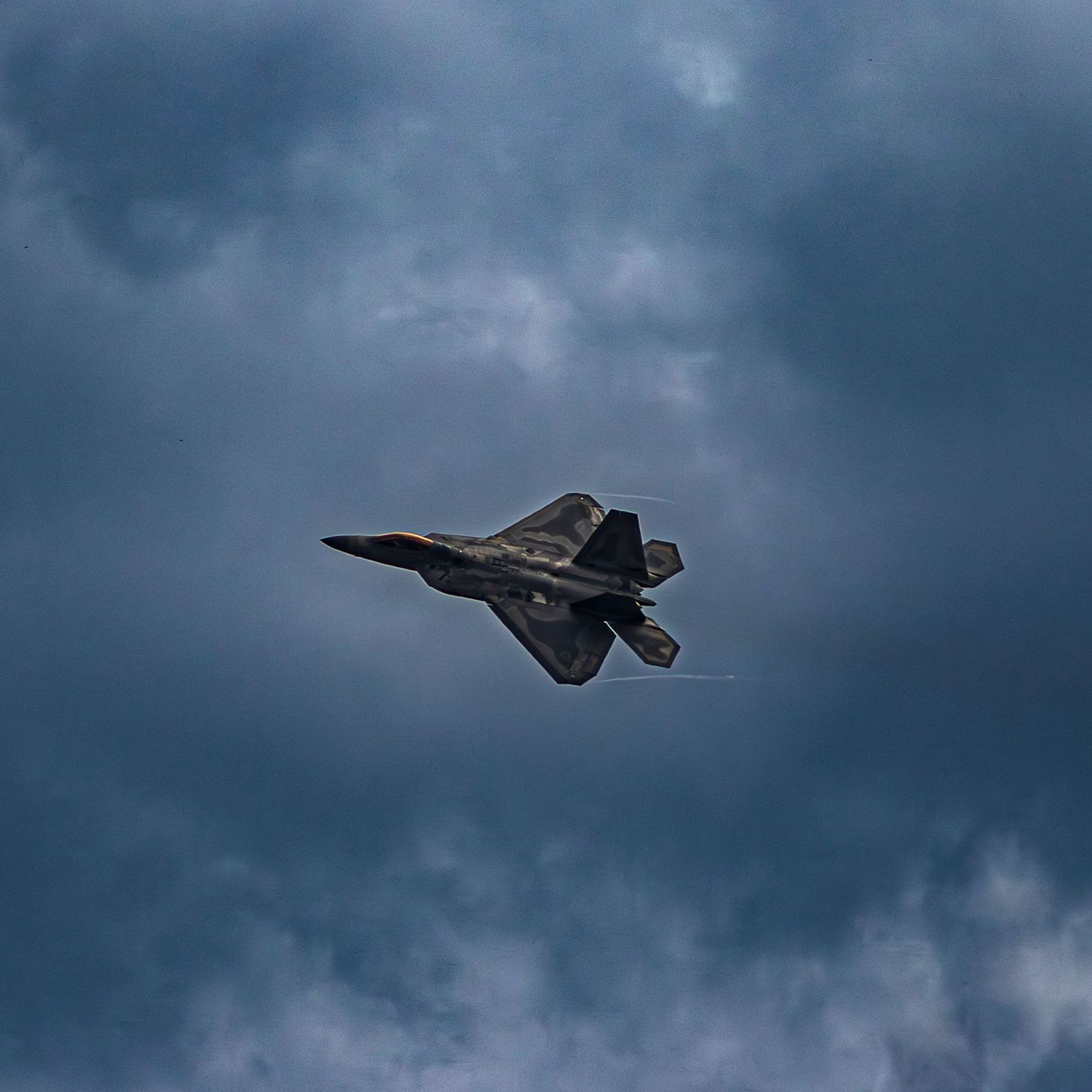 F-22 Raptor at the 2022 Atlanta Airshow