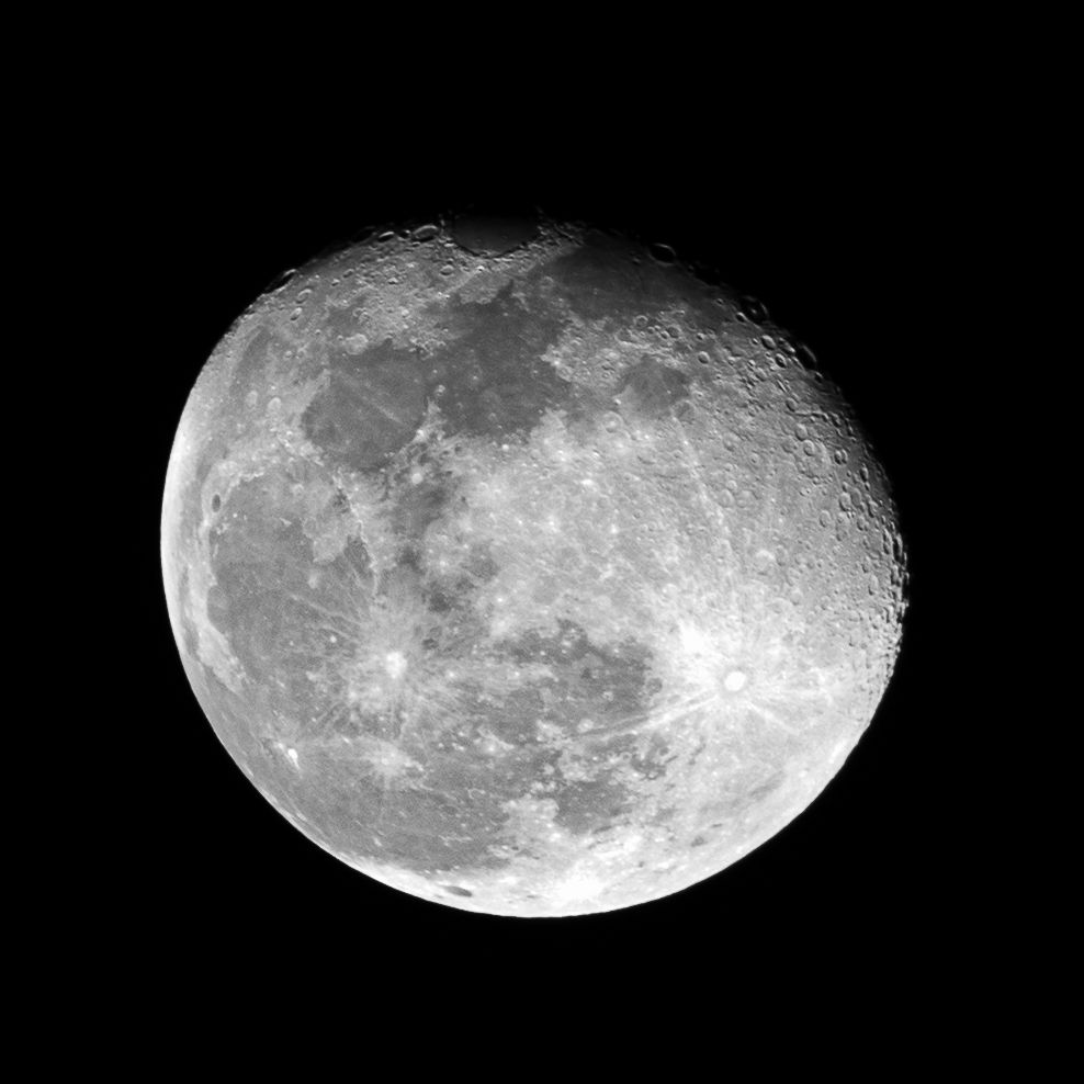 Lunar Photo - 85% illuminated