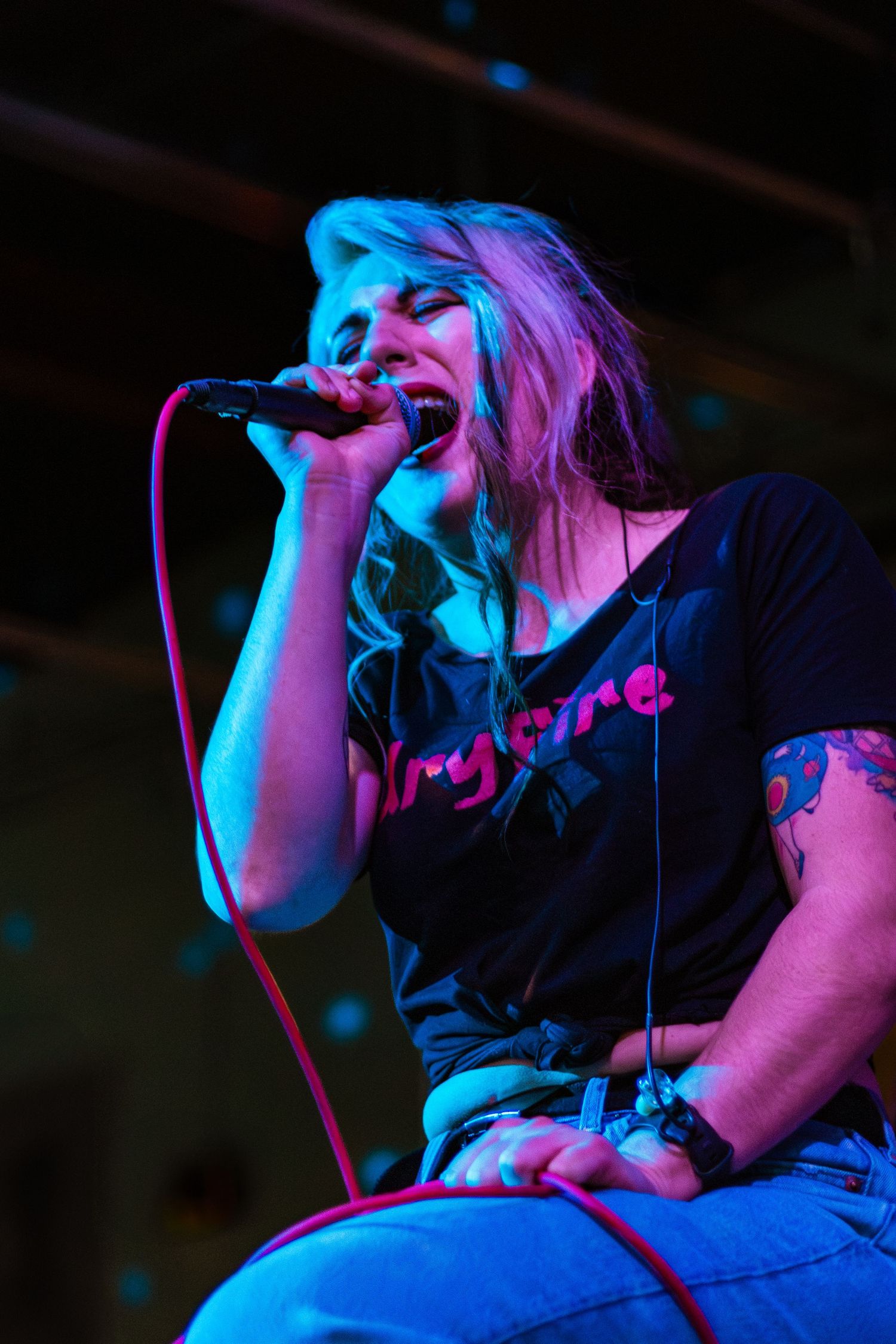 San Antonio local band Dryfire taken at River North Icehouse in San Antonio, Texas by Syd Maddison Photos.