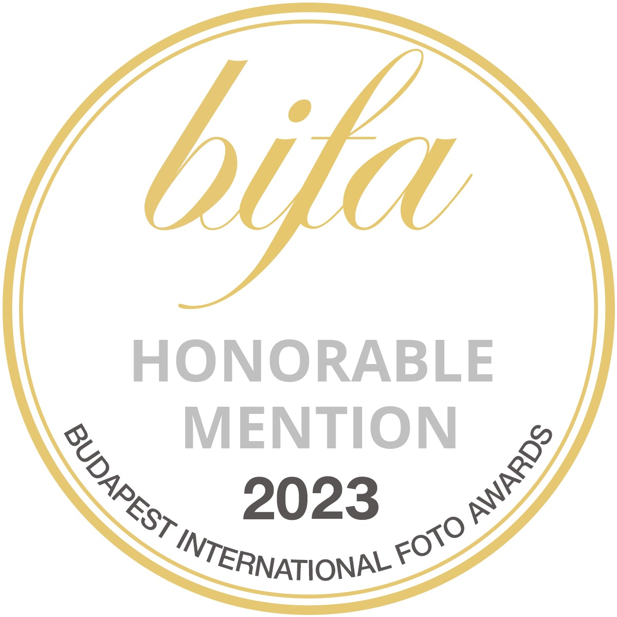 BIFA Budapest Photo Awards Honorable Mention