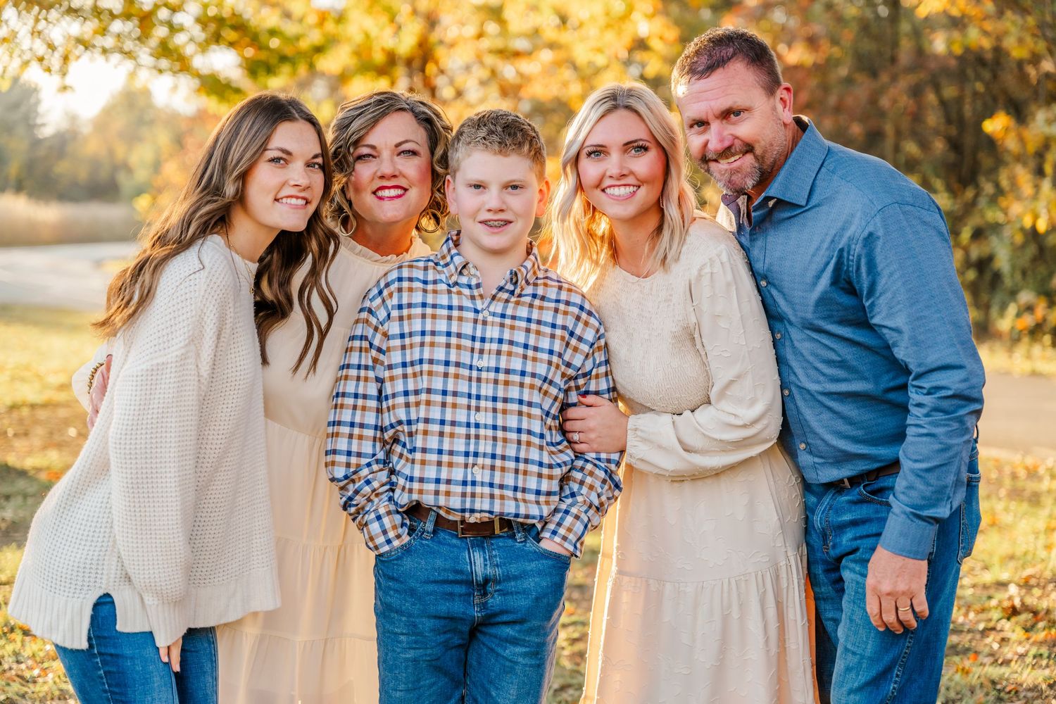 Fall family photography by Willow & Oaks Studios at Blacklick Woods Metro Park in Reynoldsburg, Ohio.