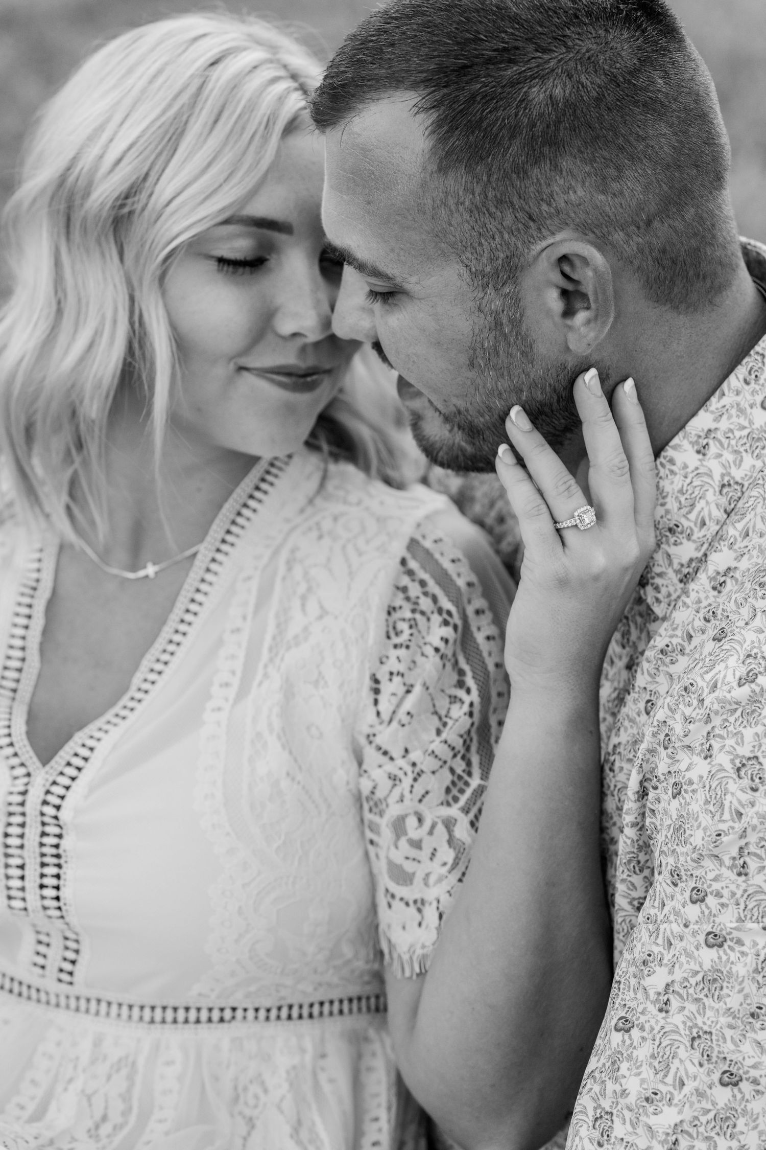Engagement session at Slate Run Historical Farm in Canal Winchester, Ohio.