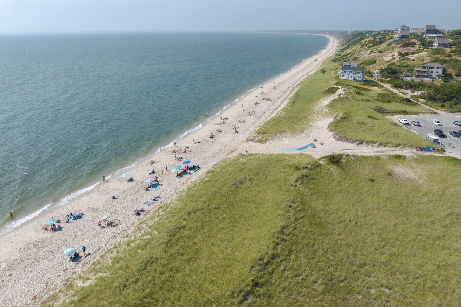 Aerial drone shot taken by top real estate photographer