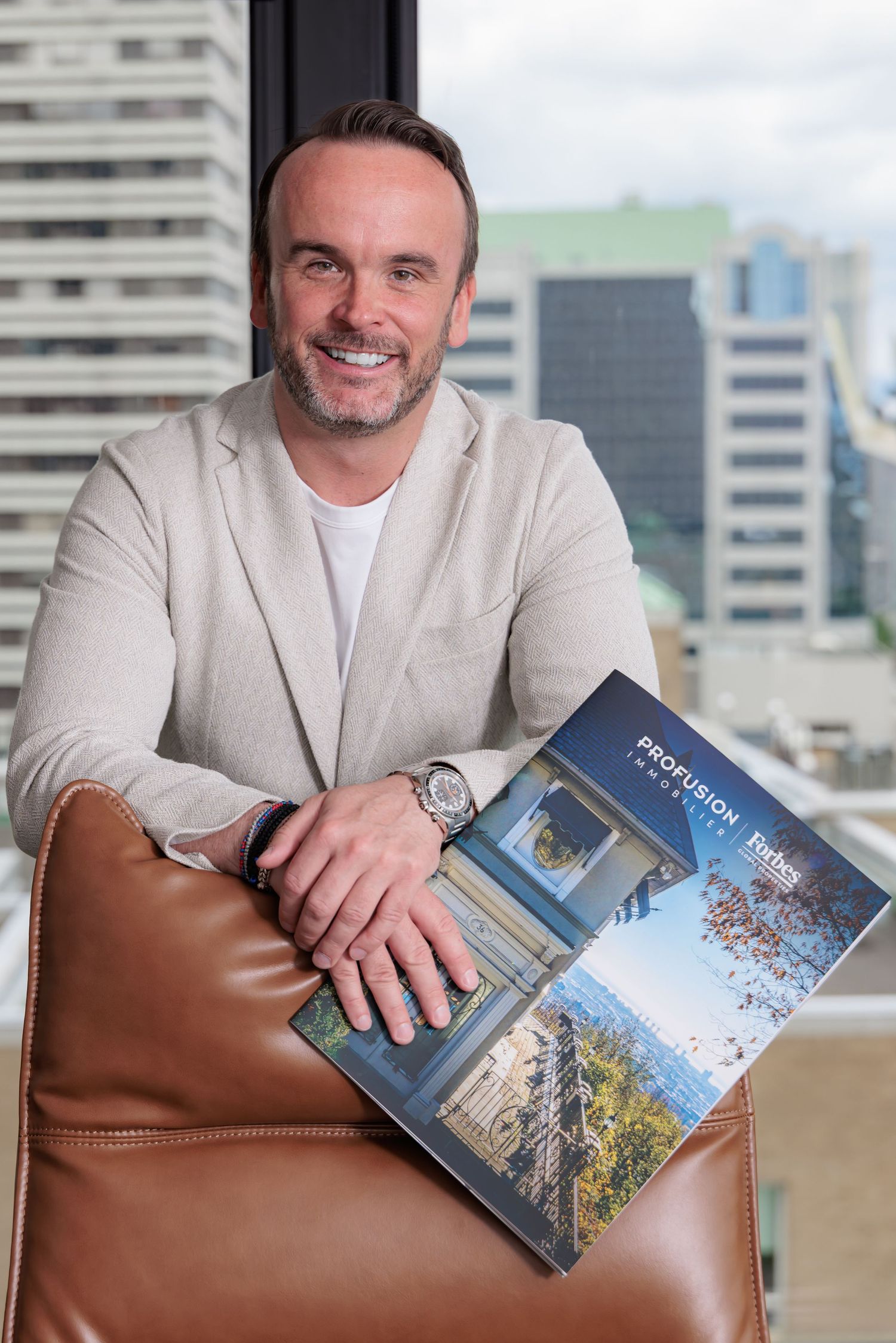 Portrait David Pilon - Real Estate