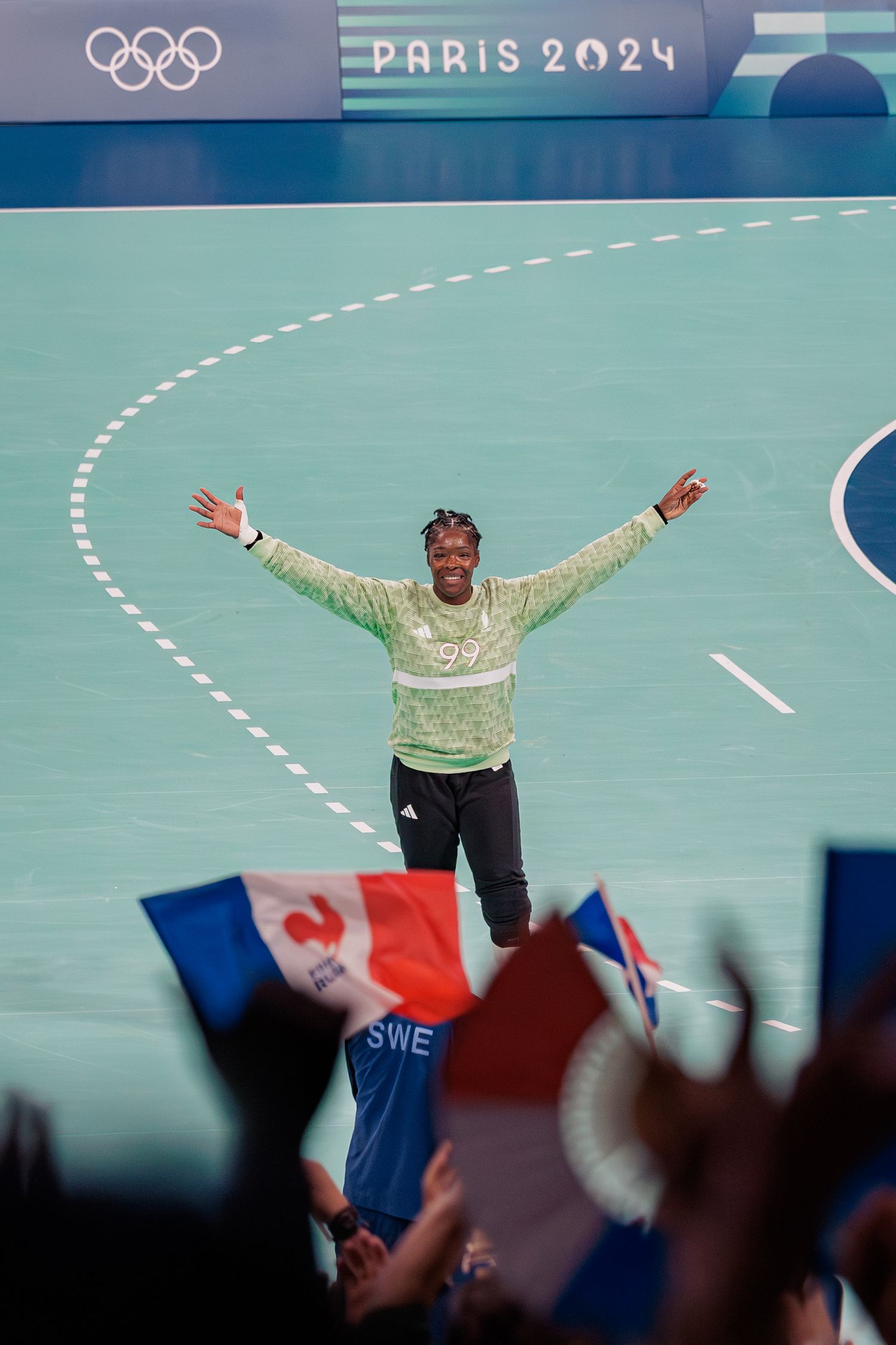 HANDBALL - JO PARIS 2024