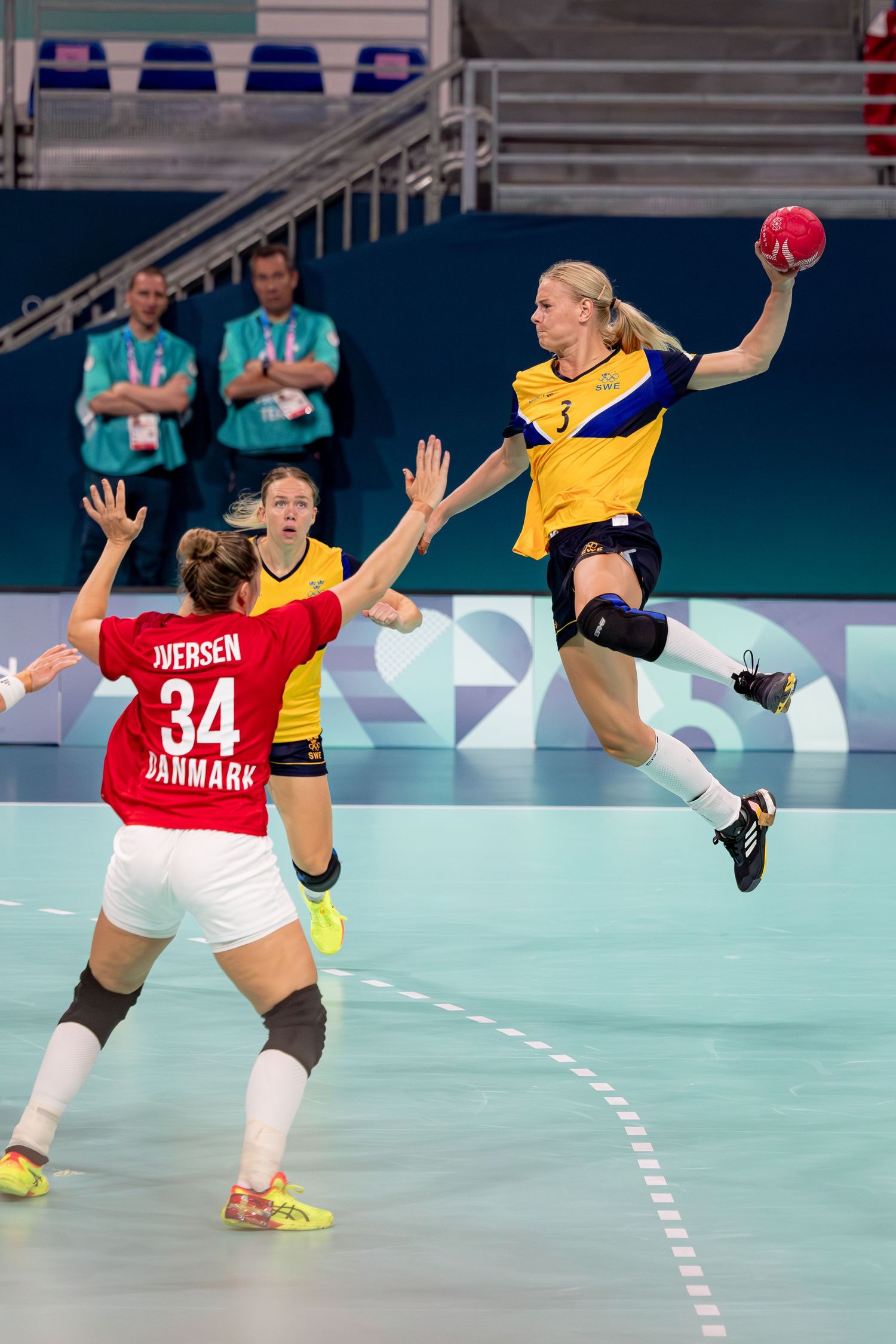 HANDBALL JO - PARIS 2024