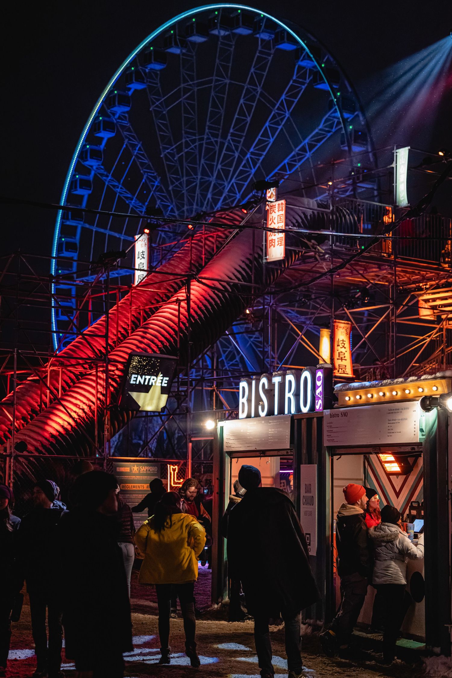 Igloofest - SAQ