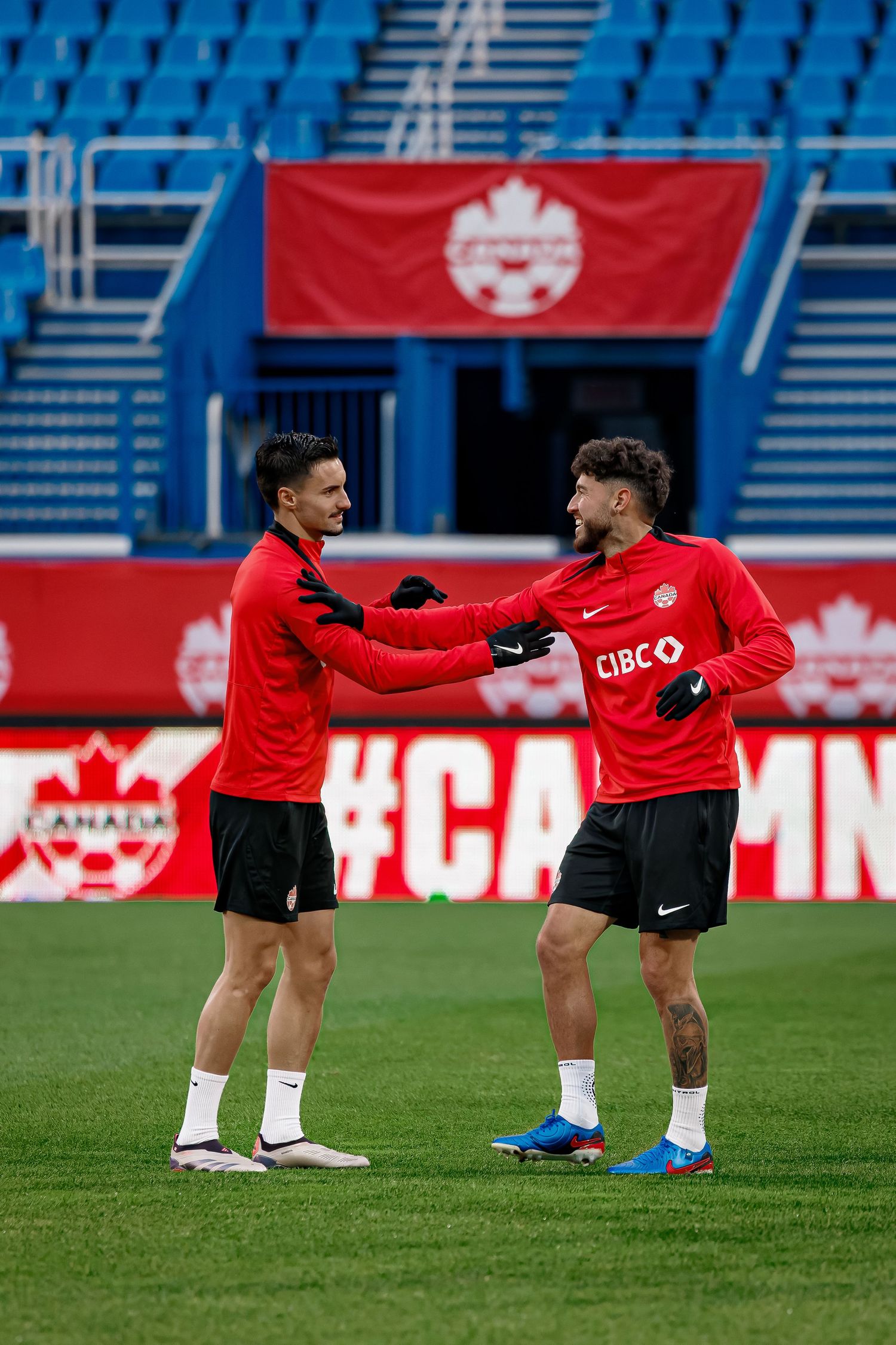 TEAM CANADA SOCCER