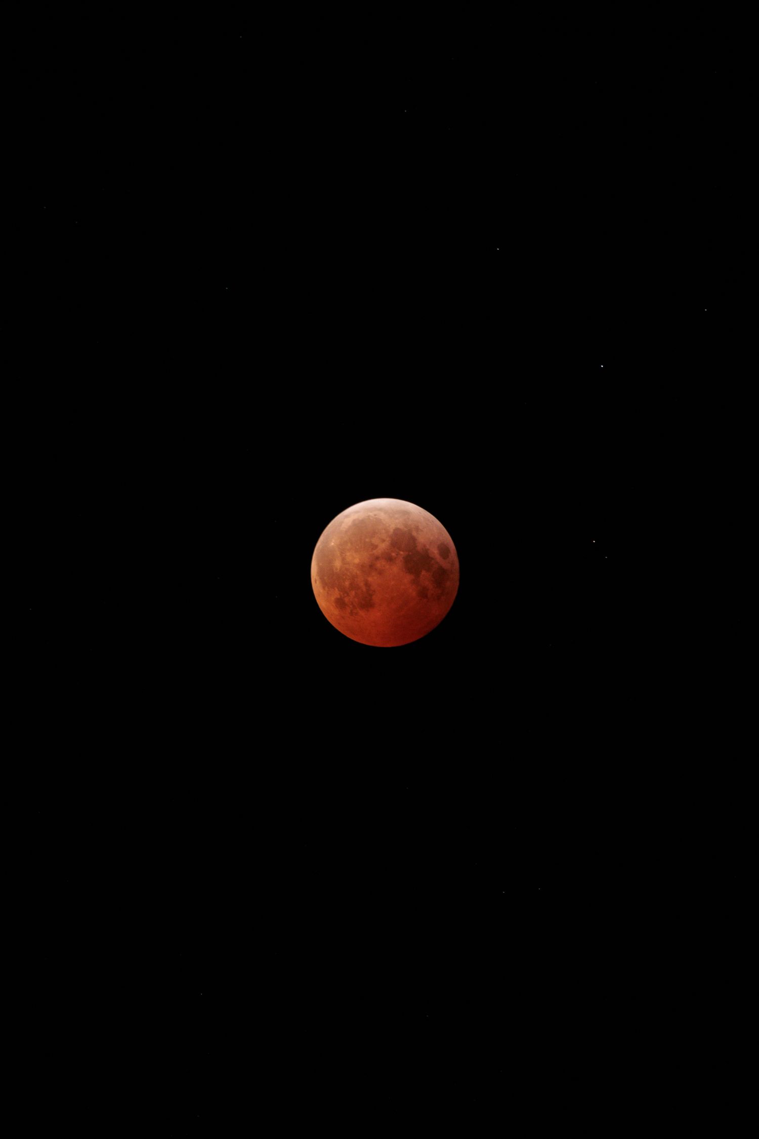 Lune rouge
