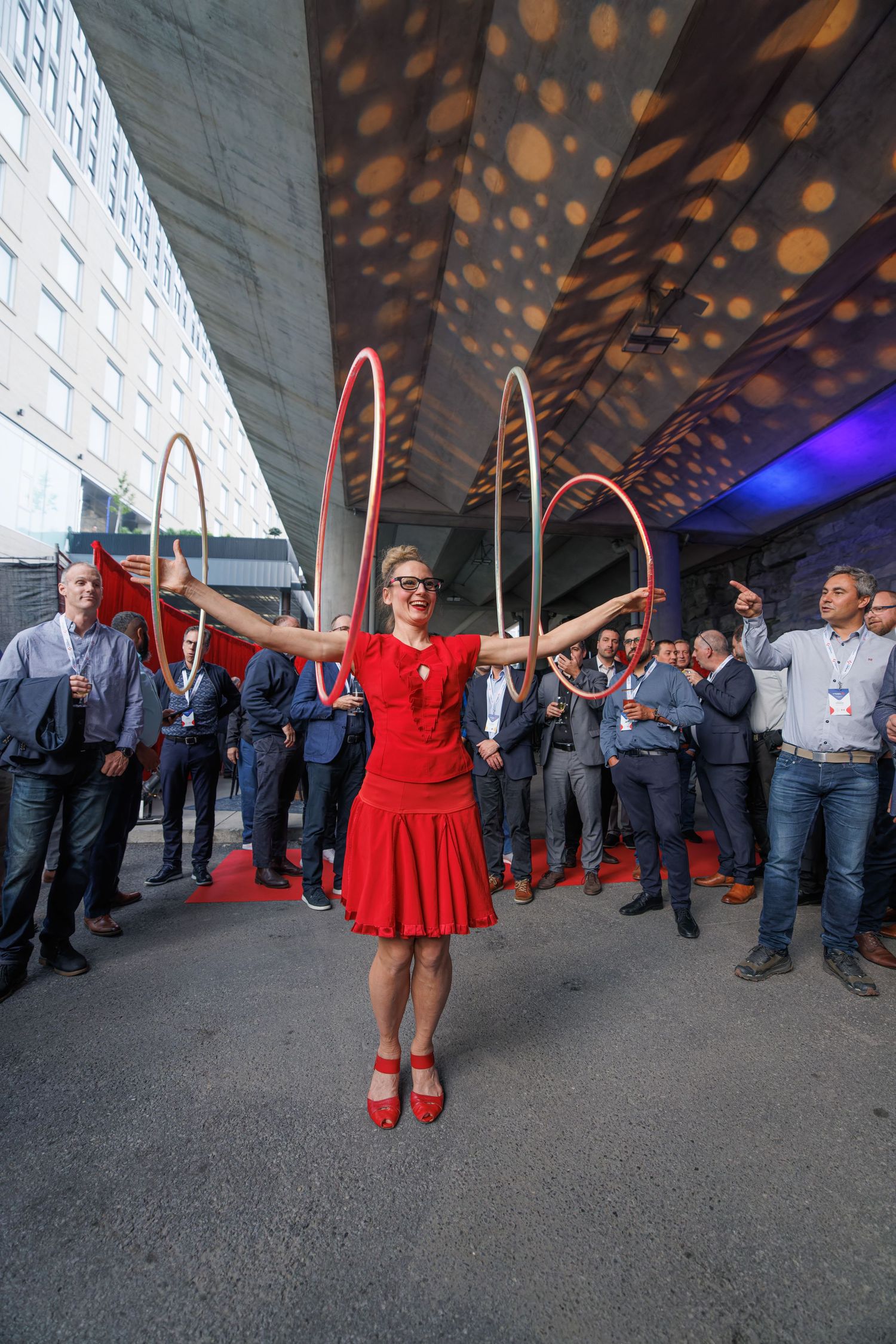 Conférence VINCI Construction Montreal - Cirque Eloize