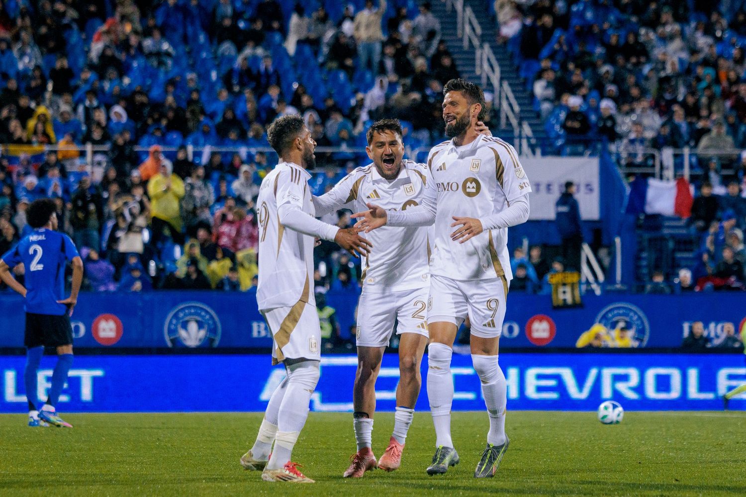 CFM v LAFC - Olivier Giroud