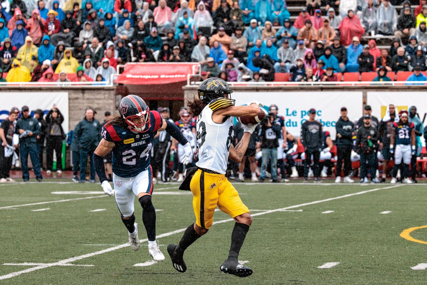 CFL game - Hamilton at Montreal