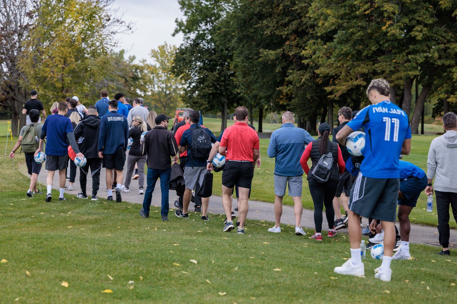 Fondation Impact - FootGolf