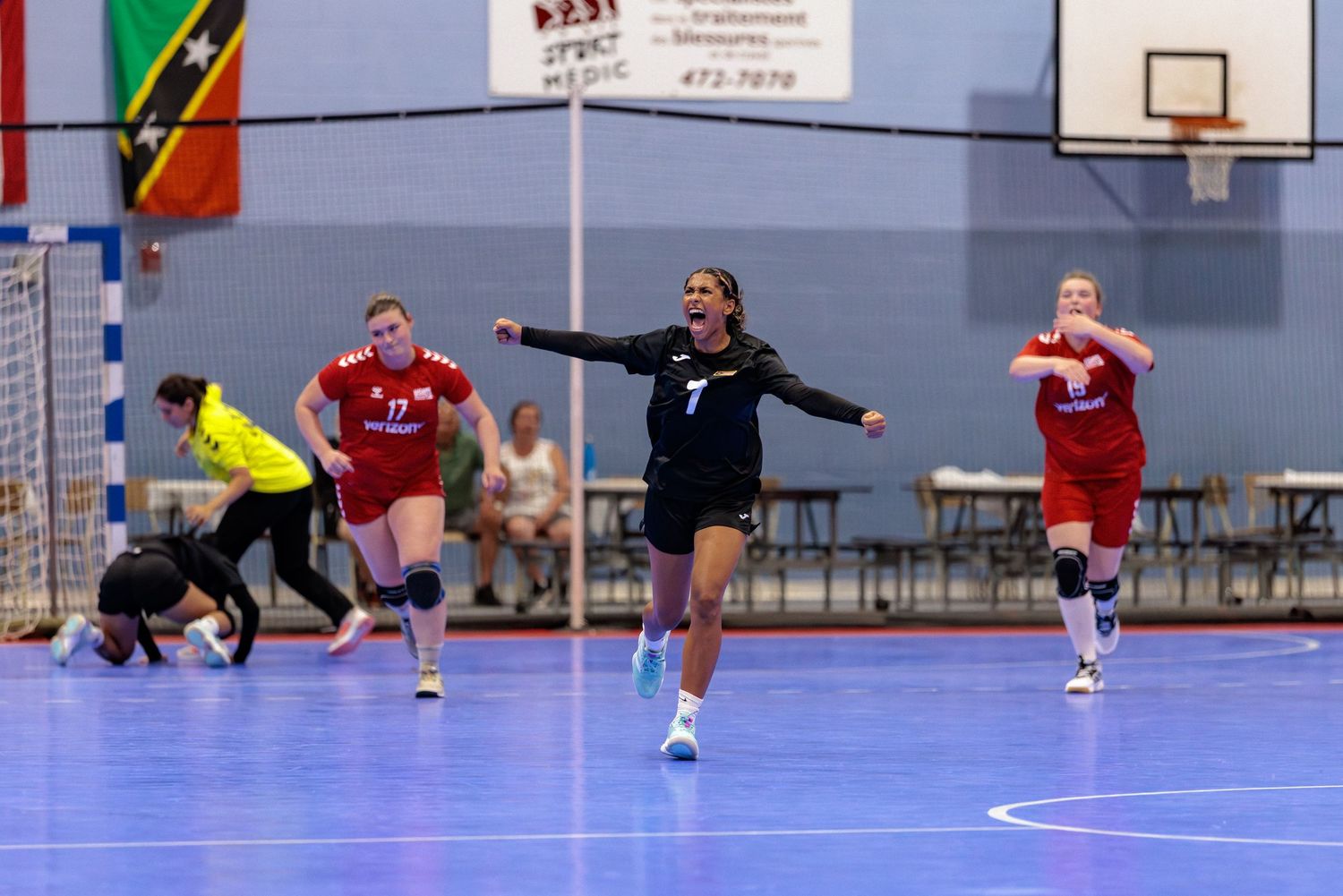 IHF Handball - USA x Puerto Rico