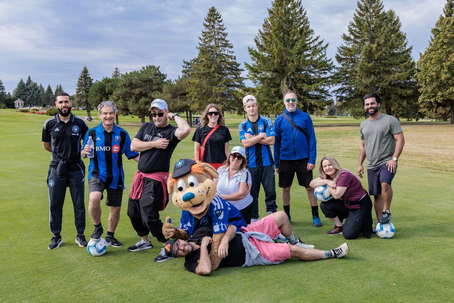 Fondation Impact - FootGolf