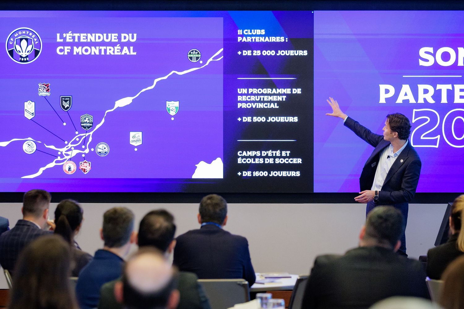 CF Montréal - Sommet des Partenaires